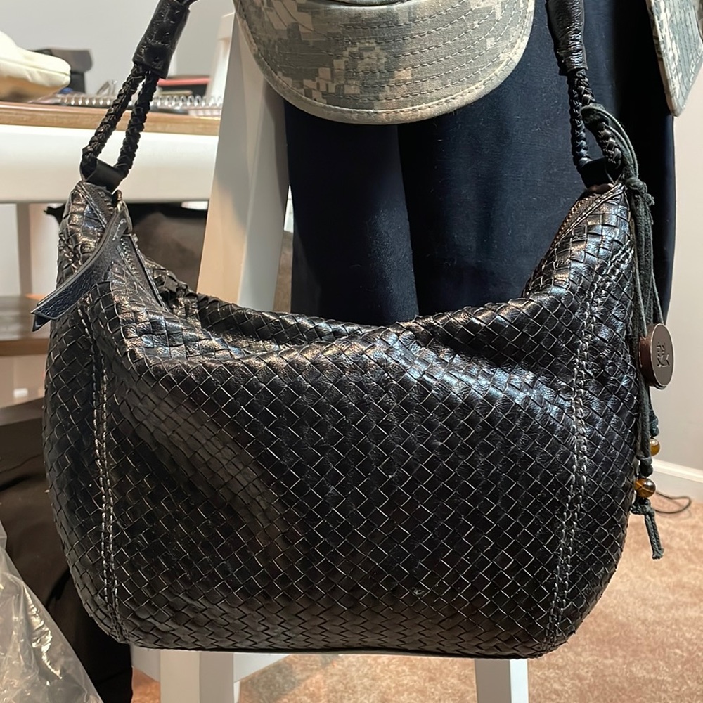 Black purse